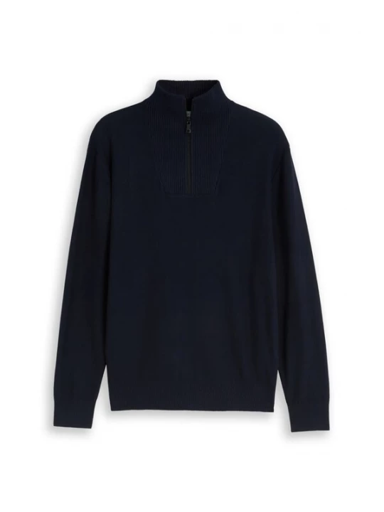 Obrázek produktu TOM TAILOR DENIM Svetr námořnická modř