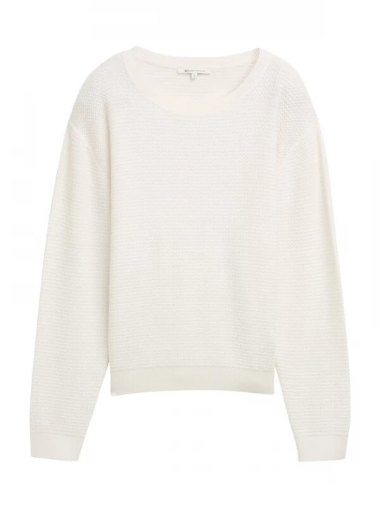 Obrázek produktu TOM TAILOR DENIM Svetr offwhite