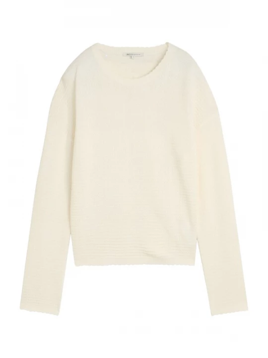 Obrázek produktu TOM TAILOR DENIM Svetr offwhite