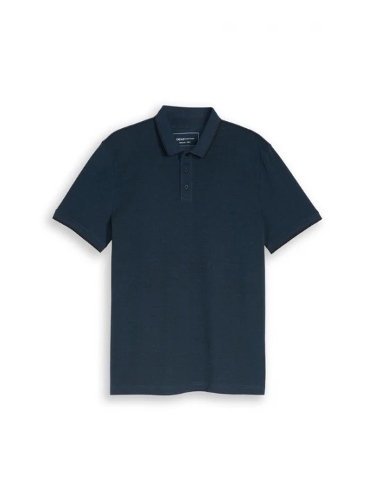 Obrázek produktu TOM TAILOR DENIM Tričko námořnická modř