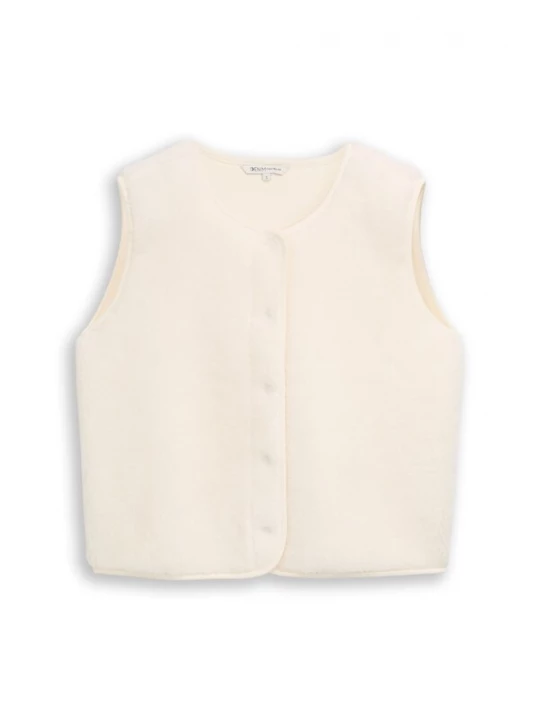 Obrázek produktu TOM TAILOR DENIM Vesta offwhite