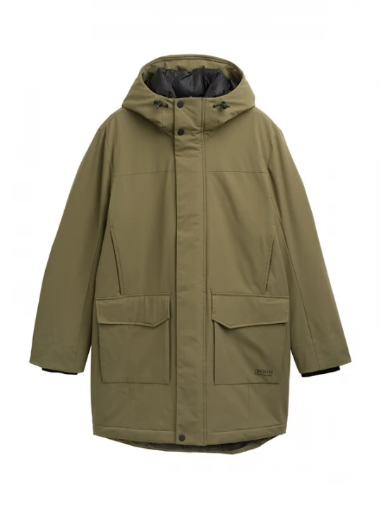 Obrázek produktu TOM TAILOR DENIM Zimní parka olivová