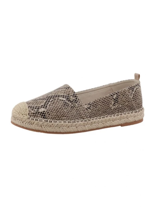 Obrázek produktu TOM TAILOR Espadrilky béžová / světle hnědá / černá