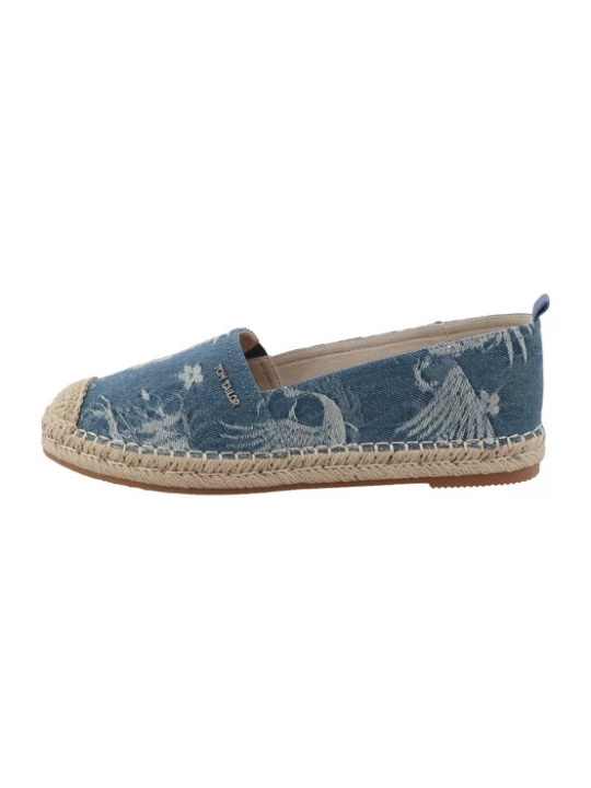 Obrázek produktu TOM TAILOR Espadrilky modrá džínovina / světlemodrá