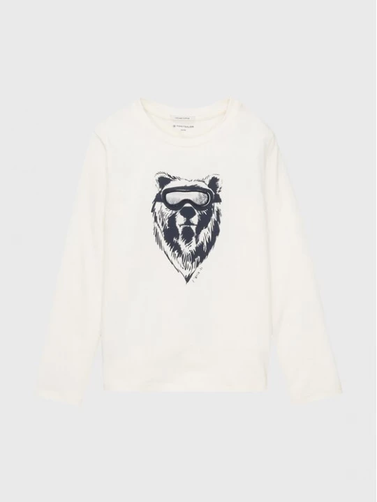 Obrázek produktu Tom Tailor Halenka 1033835 Bílá Regular Fit