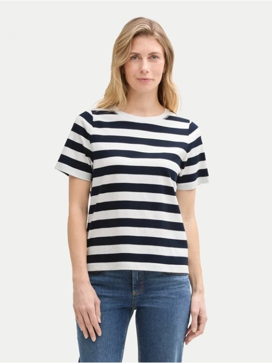 Obrázek produktu Tom Tailor Halenka 1045964 Tmavomodrá Regular Fit