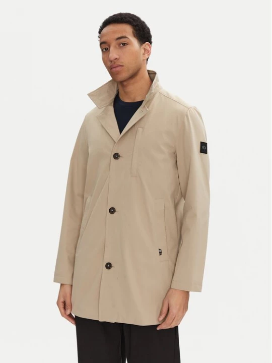 Obrázek produktu Tom Tailor Kabát pro přechodné období 1045060 Béžová Regular Fit