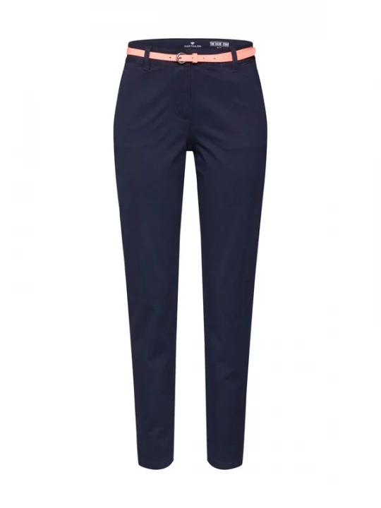 Obrázek produktu TOM TAILOR Chino kalhoty tmavě modrá