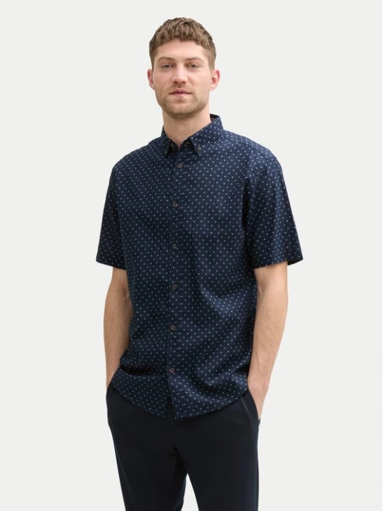 Obrázek produktu Tom Tailor Košile 1045099 Tmavomodrá Regular Fit