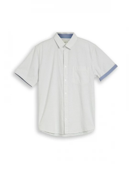 Obrázek produktu TOM TAILOR Košile aqua modrá / černá / bílá