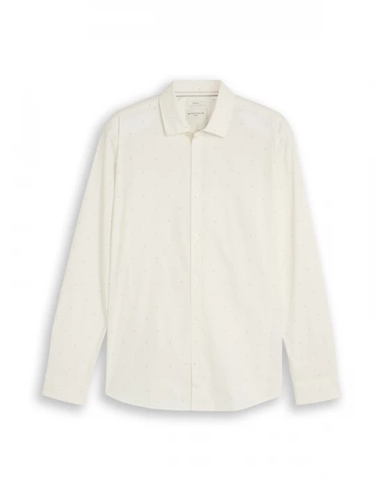 Obrázek produktu TOM TAILOR Košile námořnická modř / offwhite