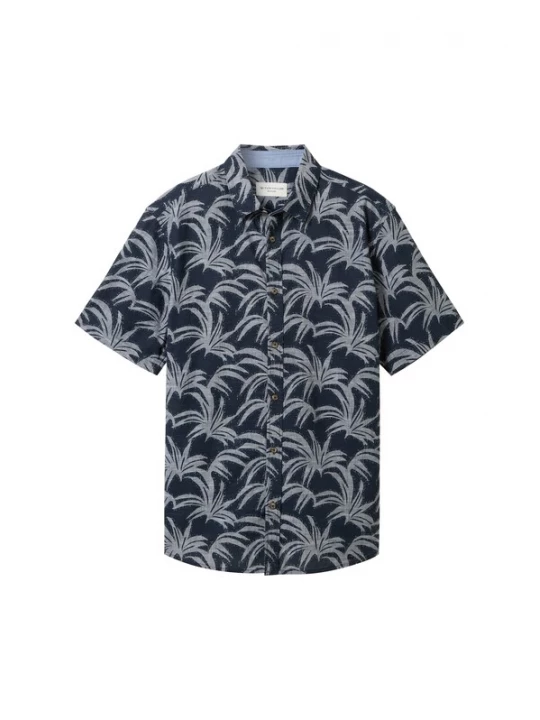 Obrázek produktu TOM TAILOR Košile  námořnická modř / šedá