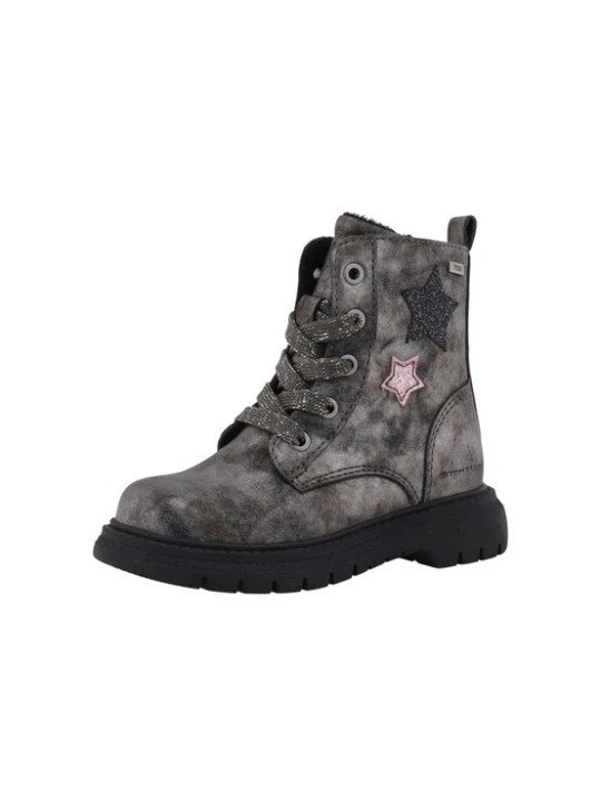 Obrázek produktu TOM TAILOR Kozačky tmavě šedá