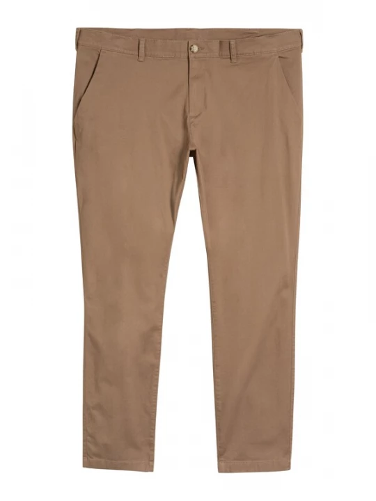 Obrázek produktu TOM TAILOR Men + Chino kalhoty cappuccino