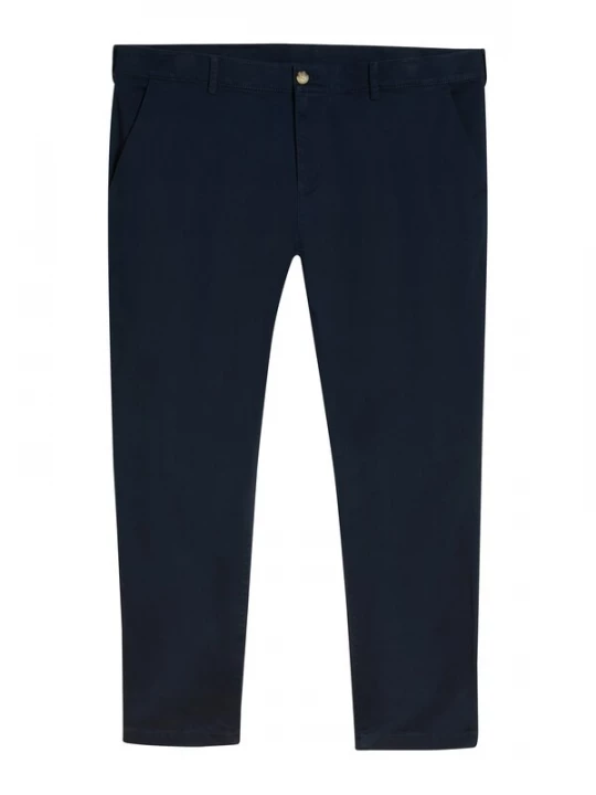 Obrázek produktu TOM TAILOR Men + Chino kalhoty noční modrá