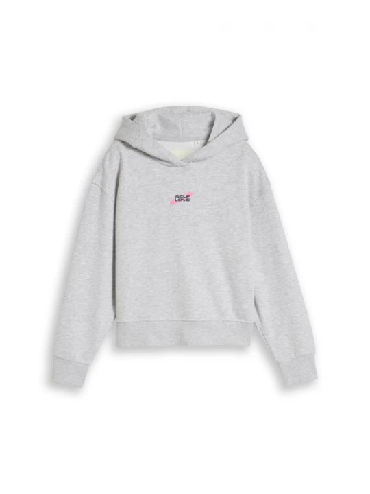 Obrázek produktu TOM TAILOR Mikina marine modrá / šedý melír / pink