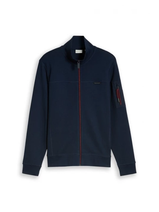 Obrázek produktu TOM TAILOR Mikina námořnická modř