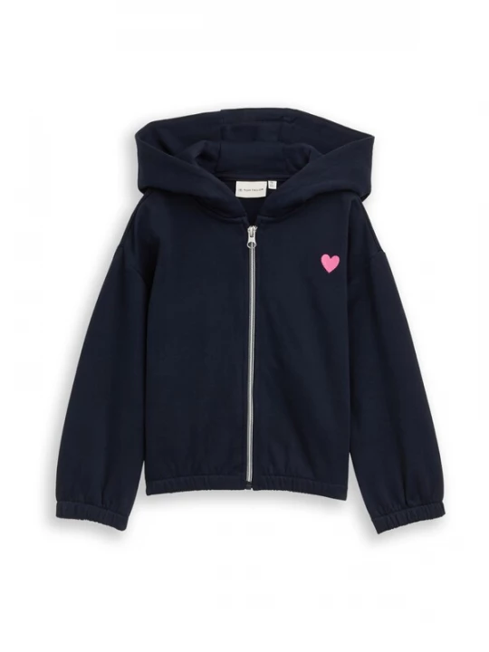 Obrázek produktu TOM TAILOR Mikina tmavě modrá / pink