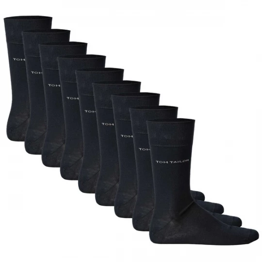 Obrázek produktu TOM TAILOR Ponožky  námořnická modř / bílá