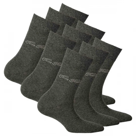 Obrázek produktu TOM TAILOR Ponožky šedá