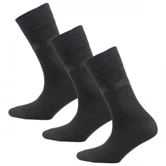 Obrázek produktu TOM TAILOR Ponožky šedá / antracitová