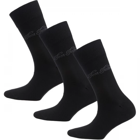 Obrázek produktu TOM TAILOR Ponožky šedá / černá