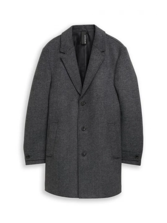 Obrázek produktu TOM TAILOR Přechodný kabát černá
