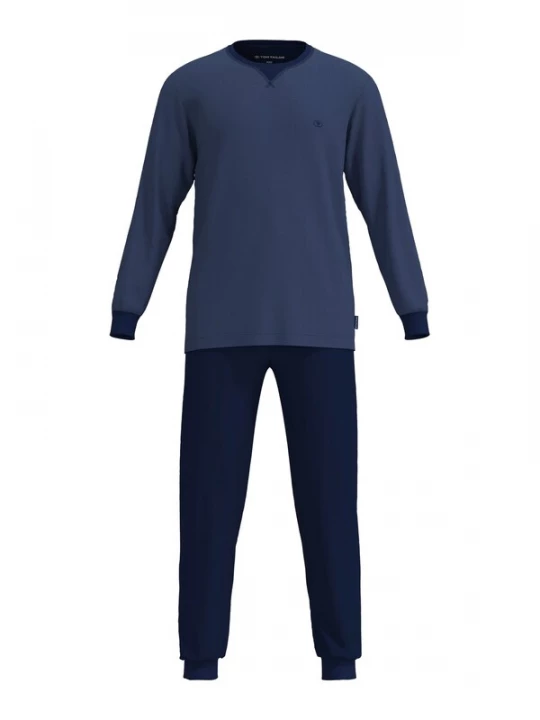 Obrázek produktu TOM TAILOR Pyžamo dlouhé marine modrá / námořnická modř