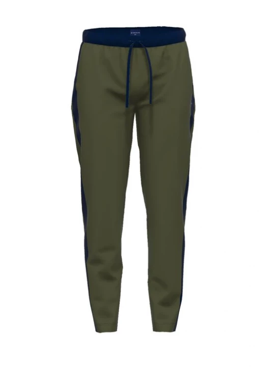 Obrázek produktu TOM TAILOR Pyžamové kalhoty  námořnická modř / tmavě zelená