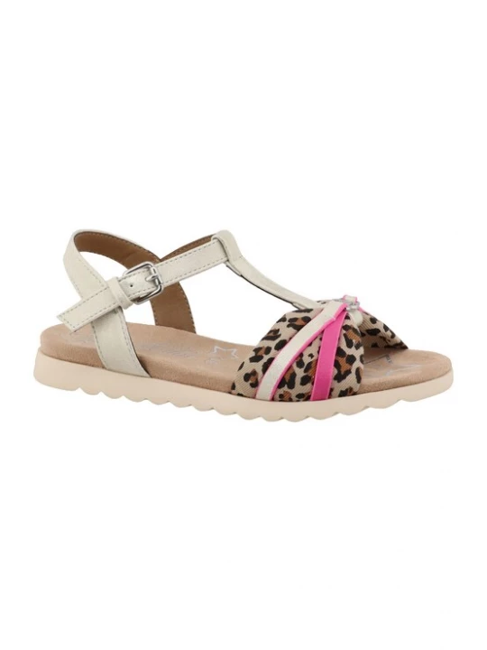 Obrázek produktu TOM TAILOR Sandály béžová / čokoládová / mokka / pink