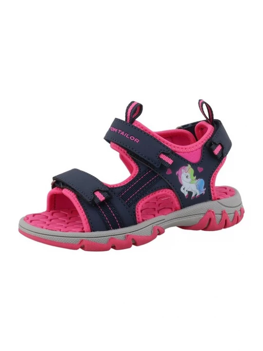 Obrázek produktu TOM TAILOR Sandály marine modrá / pink