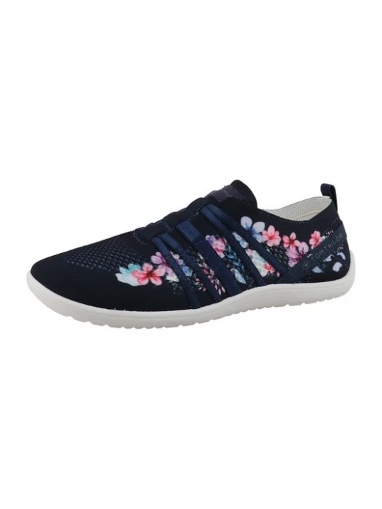 Obrázek produktu TOM TAILOR Slip on boty modrá / námořnická modř / fialová / pink