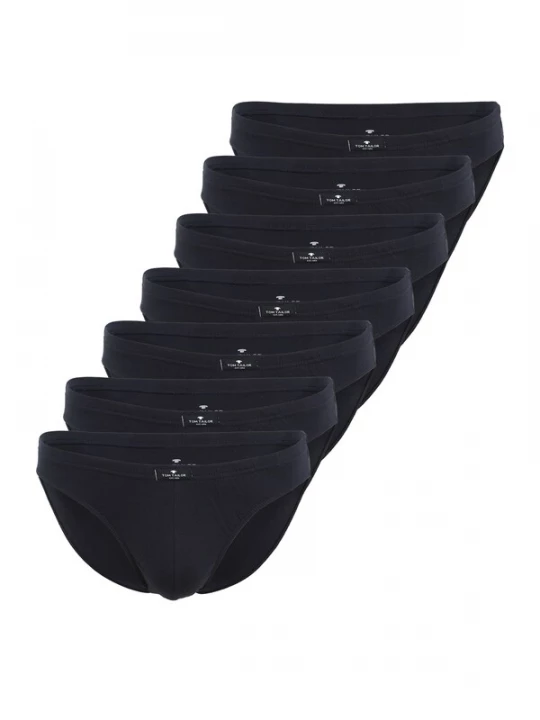 Obrázek produktu TOM TAILOR Slipy  marine modrá