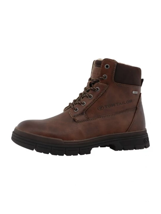 Obrázek produktu TOM TAILOR Šněrovací boty rezavě hnědá