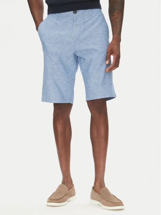 Obrázek produktu Tom Tailor Šortky z materiálu 1044712 Modrá Regular Fit