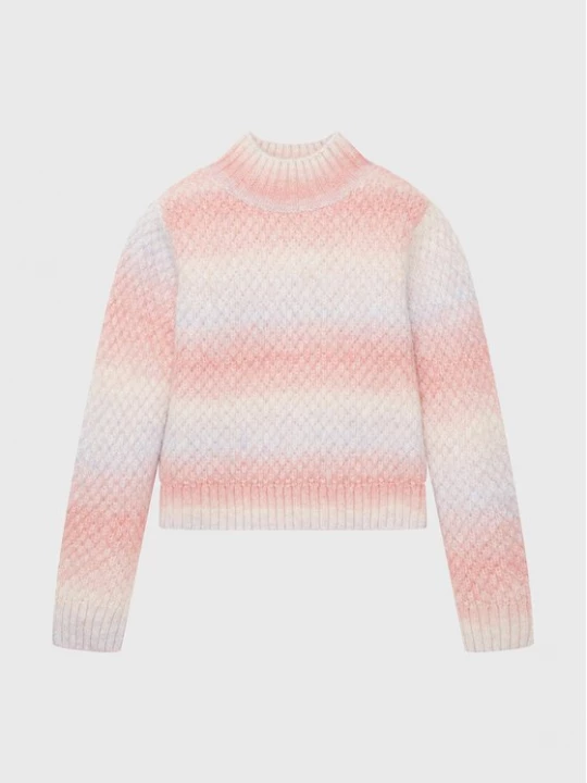 Obrázek produktu Tom Tailor Svetr 1033970 Růžová Regular Fit