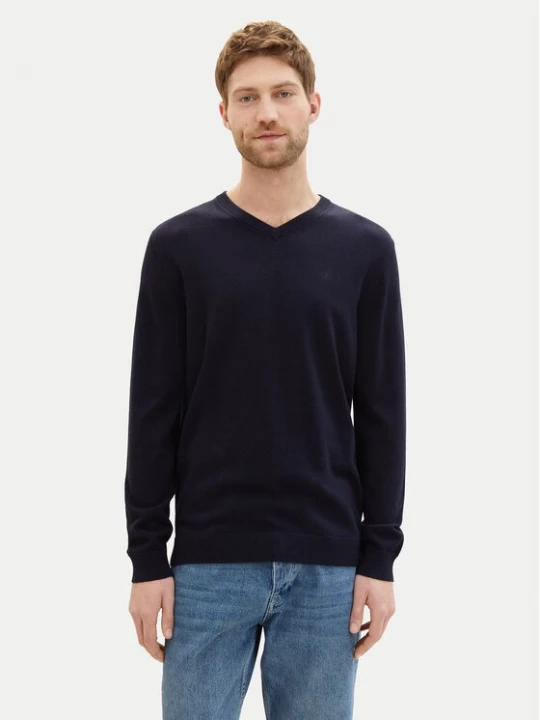 Obrázek produktu Tom Tailor Svetr 1038427 Tmavomodrá Regular Fit