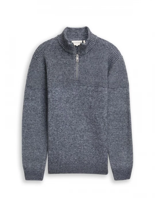 Obrázek produktu TOM TAILOR Svetr námořnická modř
