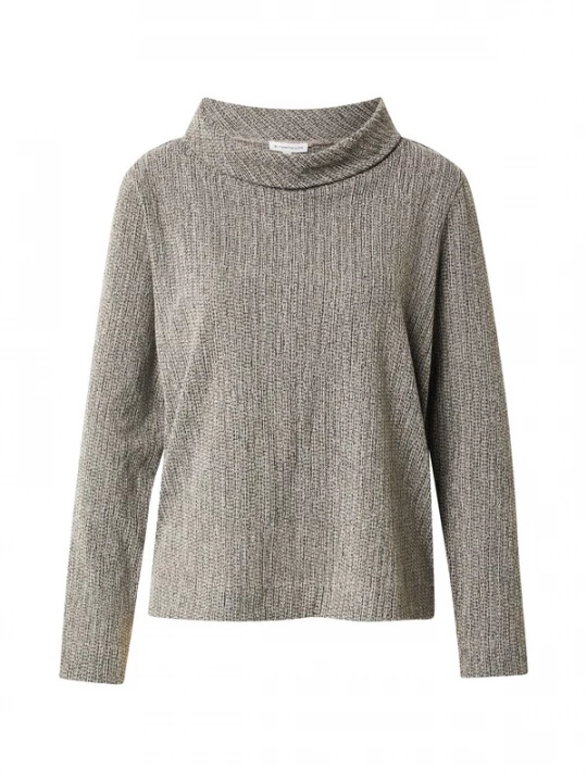 Obrázek produktu TOM TAILOR Svetr šedá / barvy bláta / offwhite