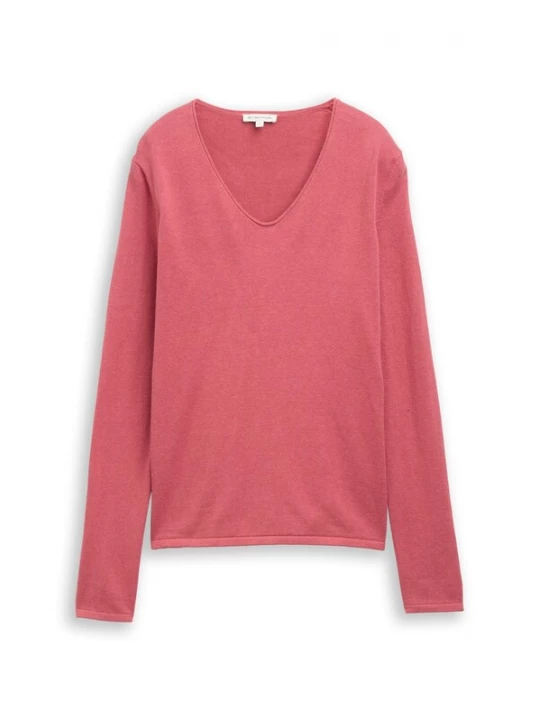 Obrázek produktu TOM TAILOR Svetr starorůžová