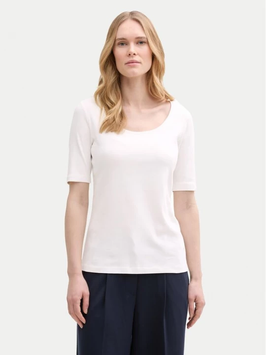 Obrázek produktu Tom Tailor T-Shirt 1045541 Bílá Regular Fit