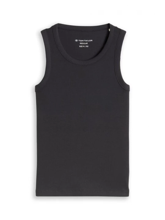 Obrázek produktu TOM TAILOR Top antracitová
