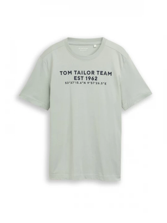 Obrázek produktu TOM TAILOR Tričko kámen / černá