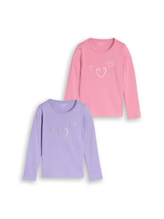 Obrázek produktu TOM TAILOR Tričko lenvandulová / pink