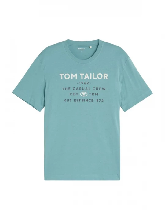 Obrázek produktu TOM TAILOR Tričko námořnická modř / azurová modrá / bílá