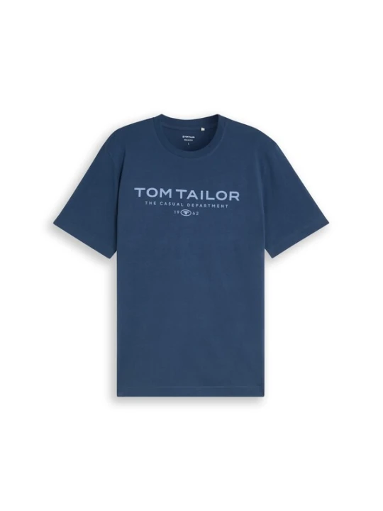 Obrázek produktu TOM TAILOR Tričko námořnická modř / světlemodrá