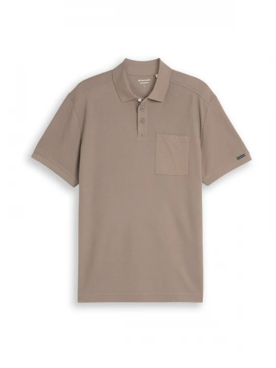 Obrázek produktu TOM TAILOR Tričko šedobéžová