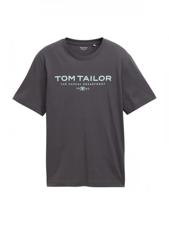 Obrázek produktu TOM TAILOR Tričko  světlemodrá / tmavě šedá