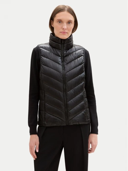 Obrázek produktu Tom Tailor Vesta 1041486 Černá Slim Fit