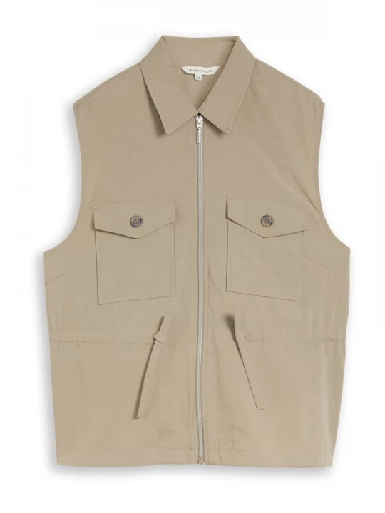 Obrázek produktu TOM TAILOR Vesta khaki